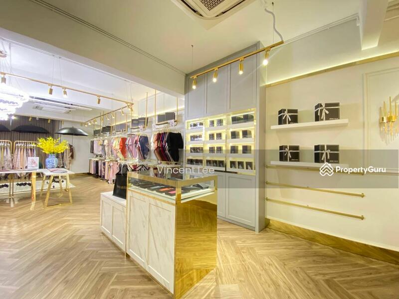 For Rent - 1st Floor Shop Lot for Rent at Alam Avenue Shah Alam