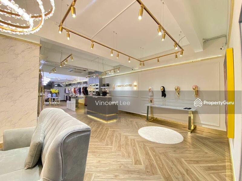 For Rent - 1st Floor Shop Lot for Rent at Alam Avenue Shah Alam