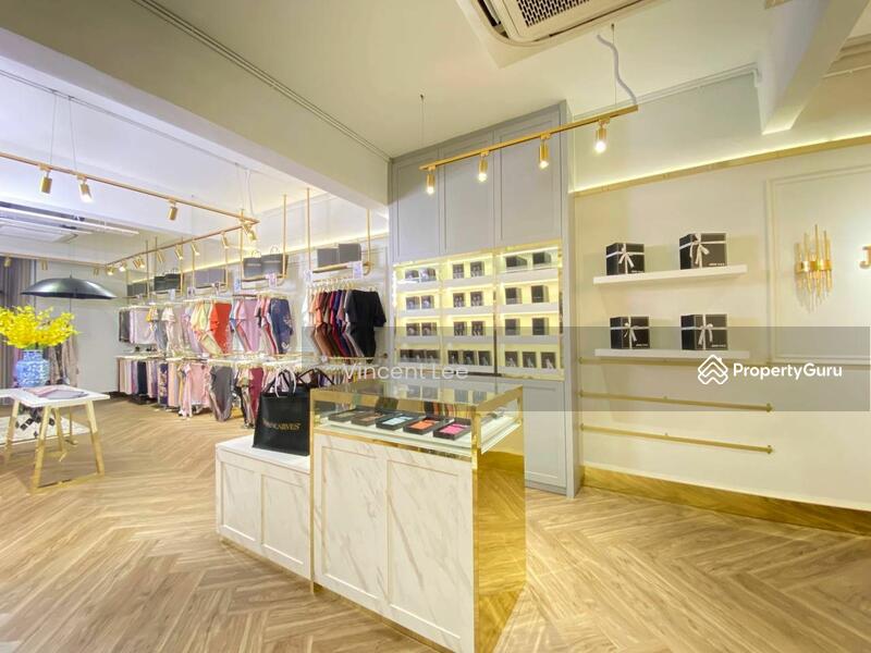 For Rent - 1st Floor Shop Lot for Rent at Alam Avenue Shah Alam