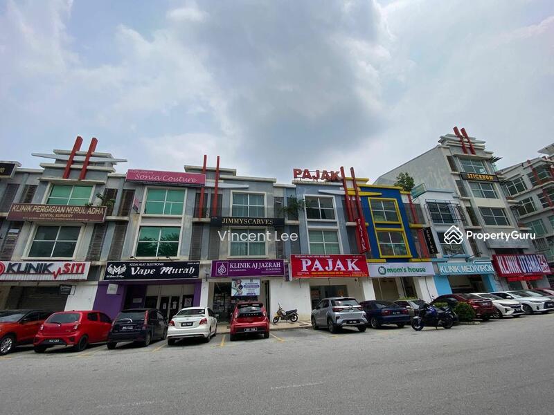 For Rent - 1st Floor Shop Lot for Rent at Alam Avenue Shah Alam