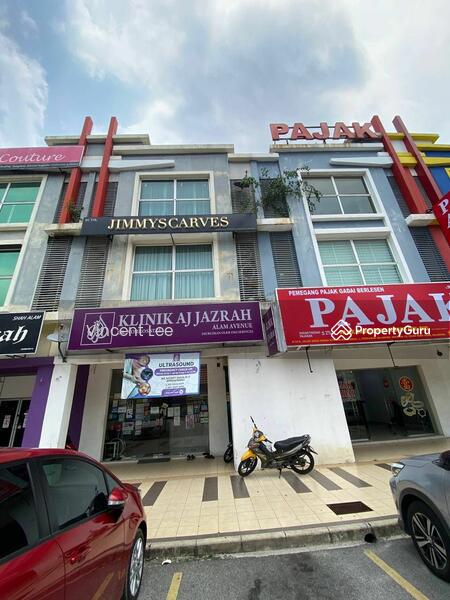 For Rent - 1st Floor Shop Lot for Rent at Alam Avenue Shah Alam