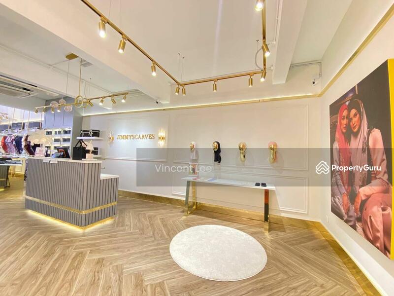 For Rent - 1st Floor Shop Lot for Rent at Alam Avenue Shah Alam