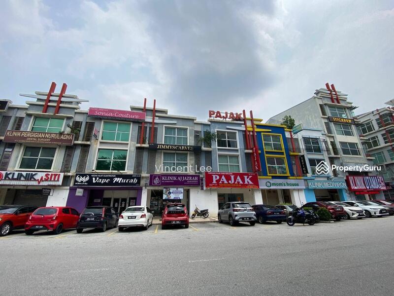 For Rent - 1st Floor Shop Lot for Rent at Alam Avenue Shah Alam