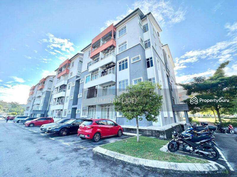 Ground Floor [Corner Unit] Casa Dahlia Apartment, Bandar Baru Salak Tinggi, Sepang 