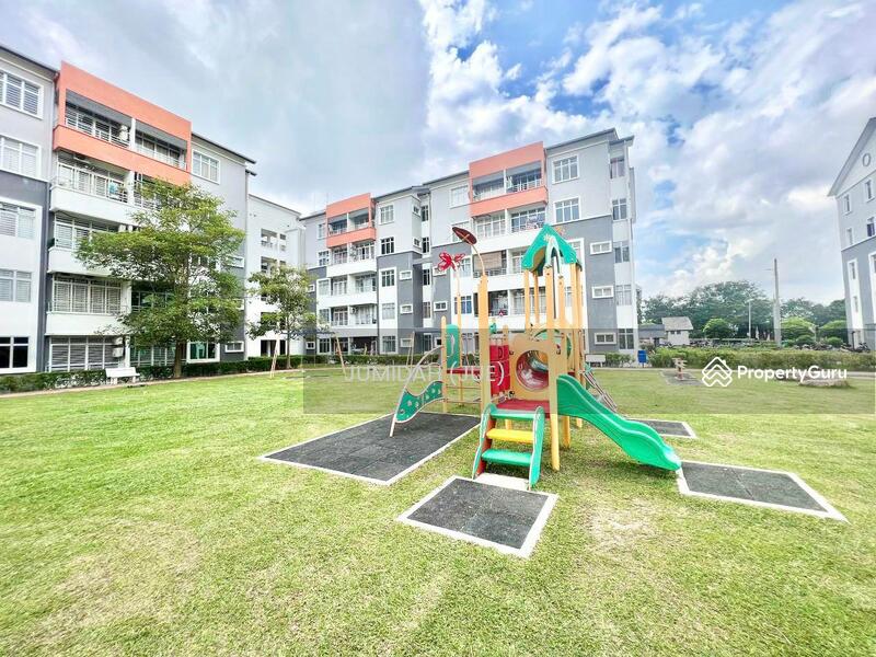 Ground Floor [Corner Unit] Casa Dahlia Apartment, Bandar Baru Salak Tinggi, Sepang 