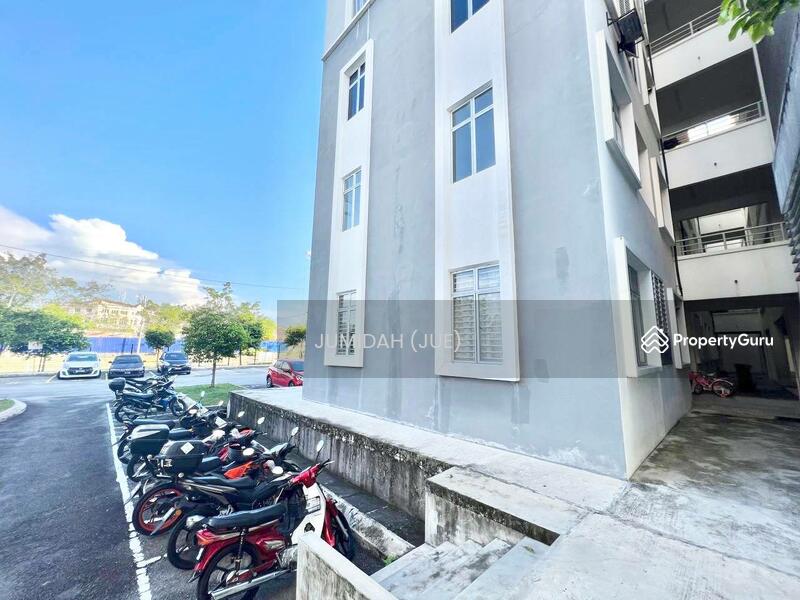 Ground Floor [Corner Unit] Casa Dahlia Apartment, Bandar Baru Salak Tinggi, Sepang 