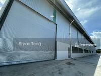For Rent - FACTORY DETACHED CCC NEWLY BUILD RENT AT KAWASAN PERUSAHAAN PERAI BUILD UP 60,000 SQFT WITH OFFICE