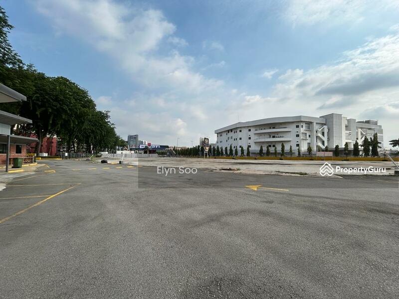 For Rent - PJ Commercial Land @ Kelana Jaya ( Facing LDP Highway )