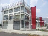 For Rent - 3 Sty Semi D Factory Warehouse Bukit Jelutong Prime Shah Alam