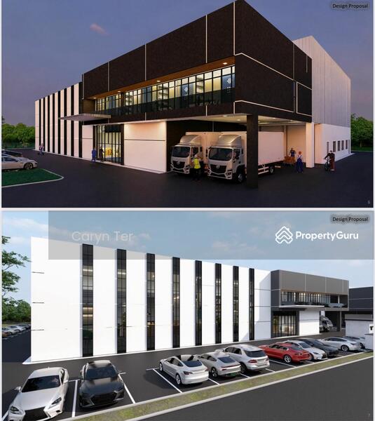 Untuk Dijual - Senai Seelong ( Medium Industry / Brand New ) Detached Factory