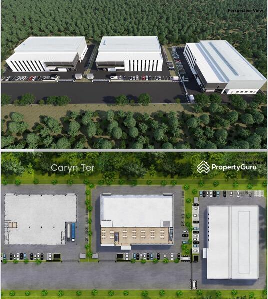 Untuk Dijual - Senai Seelong ( Medium Industry / Brand New ) Detached Factory