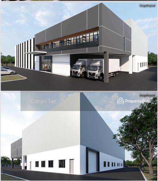 Untuk Dijual - Senai Seelong ( Medium Industry / Brand New ) Detached Factory
