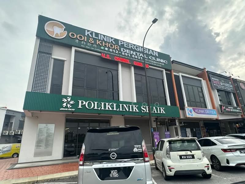 Shop for Rent in Alam Impian (Shah Alam) - Jing Foo - PropertyGuru.com.my