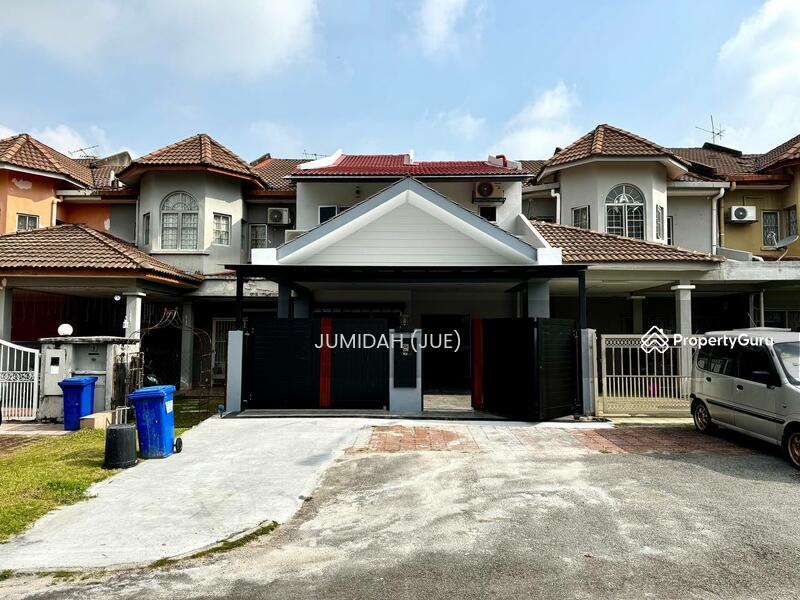  Double Storey Intermediate Jalan Pualam Seksyen 7 Shah Alam ⁃ NEWLY RENOVATED