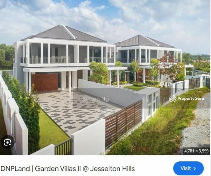 Untuk Dijual - Semi-Detached House at Taman Jasa Ria (Garden villa)