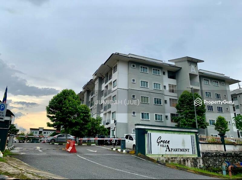 Fully furnished Green Villa Apartment, Sg Tangkas, Near Ukm Bangi