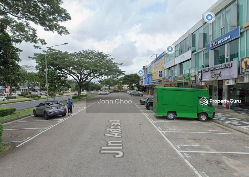 For Sale - Jalan Adda @ Taman Adda Heights 3-Storey Shoplot For Sale