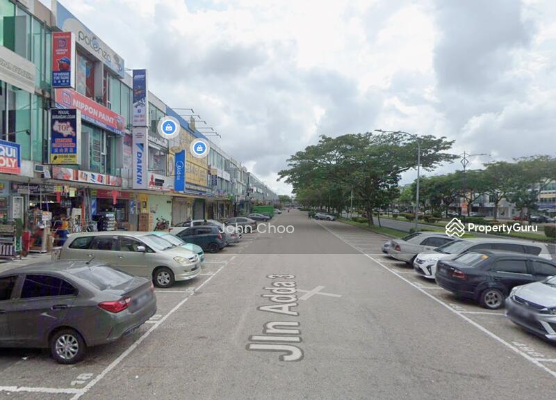 For Sale - Jalan Adda @ Taman Adda Heights 3-Storey Shoplot For Sale