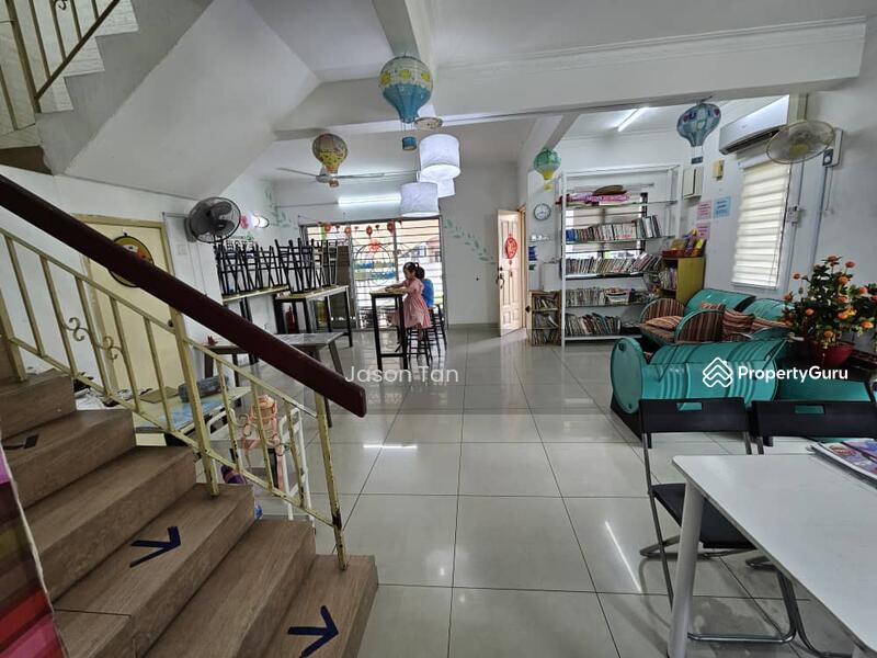 Untuk Dijual - [CORNER BIGLAND 6390SF LANDAREA GATEDGUARDED] Taman Puchong Utama 2 Storey Cornerlot