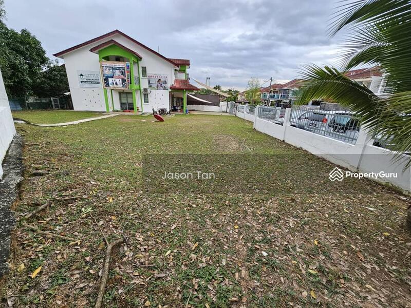 Untuk Dijual - [CORNER BIGLAND 6390SF LANDAREA GATEDGUARDED] Taman Puchong Utama 2 Storey Cornerlot