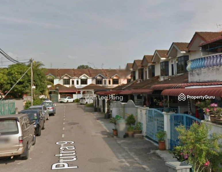Untuk Dijual - 2-storey Terrace House at Taman Tan Sri Yaacob