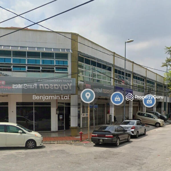 For Rent - Jinjang Utara KL 2 Storey Shop/Office For Rent