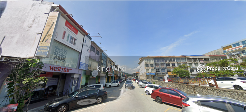 Untuk Dijual - taman melawati jalan negara 3 sty shoplot