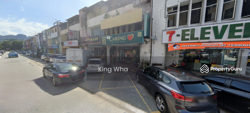 Untuk Dijual - taman melawati jalan negara 3 sty shoplot