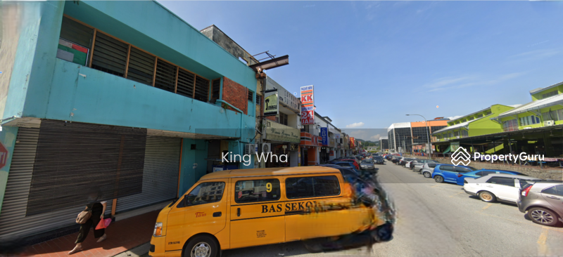 Untuk Dijual - taman melawati jalan negara 3 sty shoplot