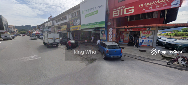 Untuk Dijual - taman melawati jalan negara 3 sty shoplot