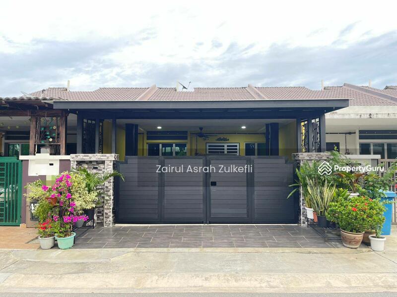 For Sale - Shah Alam RENOVATED Single Storey House Kampung Lombong Seksyen 29 Shah Alam