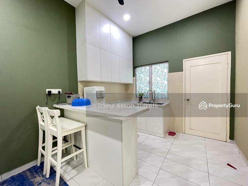 For Sale - Shah Alam RENOVATED Single Storey House Kampung Lombong Seksyen 29 Shah Alam