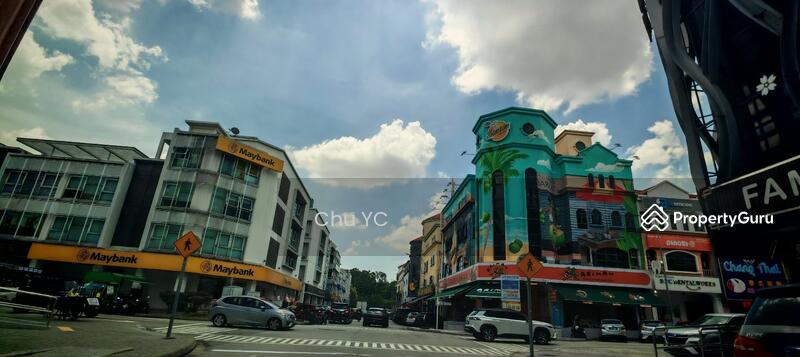 For Rent - Big Ground Shop 3300s.f , 2 adjoining intermediate lot, Dataran Sunway, Kota Damansara, Prime Lot
