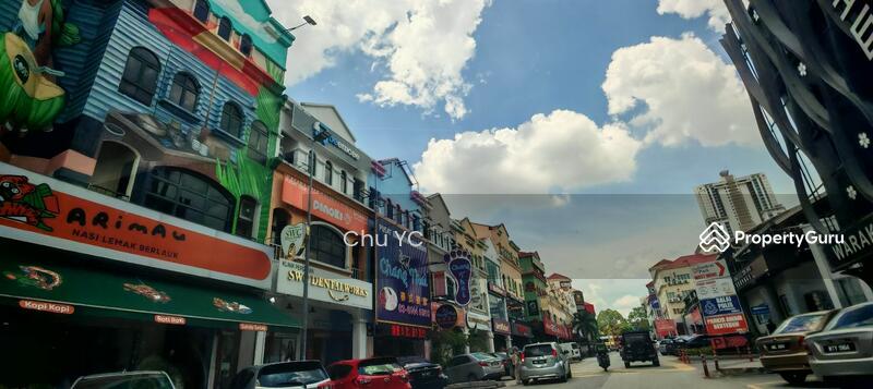 For Rent - Big Ground Shop 3300s.f , 2 adjoining intermediate lot, Dataran Sunway, Kota Damansara, Prime Lot