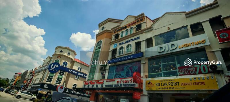 For Rent - Big Ground Shop 3300s.f , 2 adjoining intermediate lot, Dataran Sunway, Kota Damansara, Prime Lot