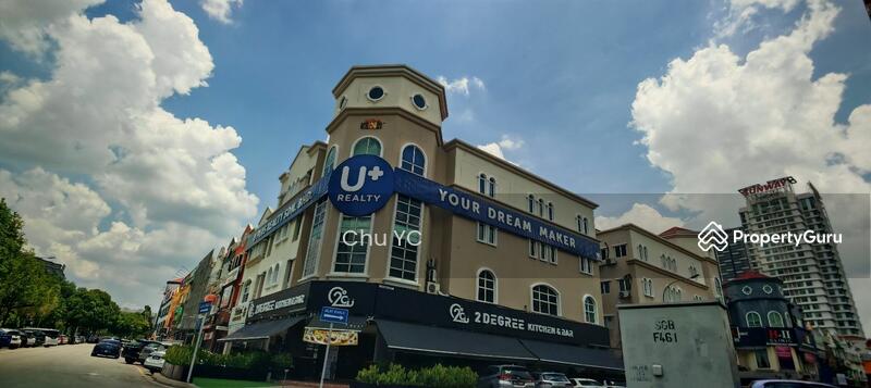 For Rent - Big Ground Shop 3300s.f , 2 adjoining intermediate lot, Dataran Sunway, Kota Damansara, Prime Lot