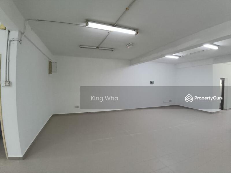For Rent - desa melawati 1st floor office space. actual photos