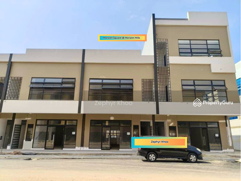 Untuk Disewa - Horizon Square @ Horizon Hills New Shop Office For Rent