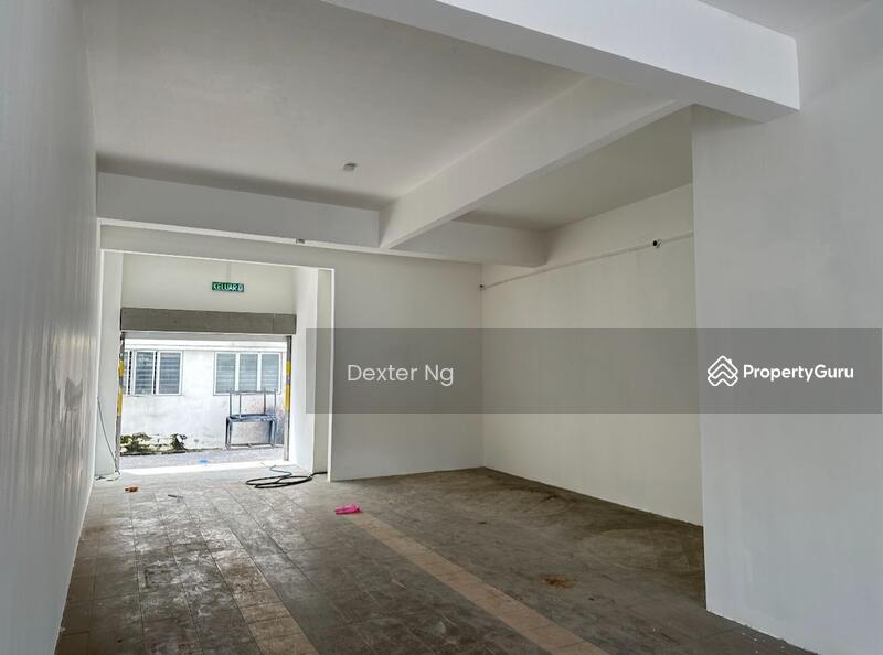 For Rent - Simpang Ampat Ground Floor Shoplot For Rent