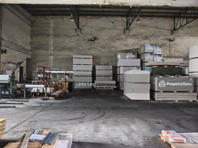 For Sale - Semi-D factory at Taman Perindustrian Cemerlang