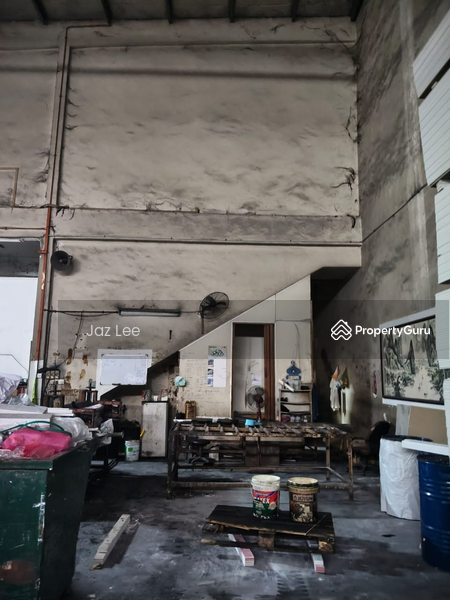 For Sale - Semi-D factory at Taman Perindustrian Cemerlang