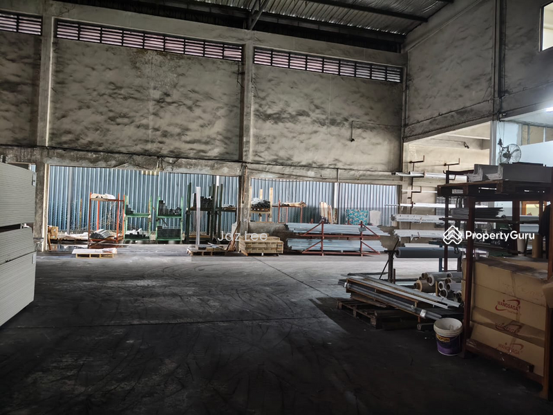 For Sale - Semi-D factory at Taman Perindustrian Cemerlang