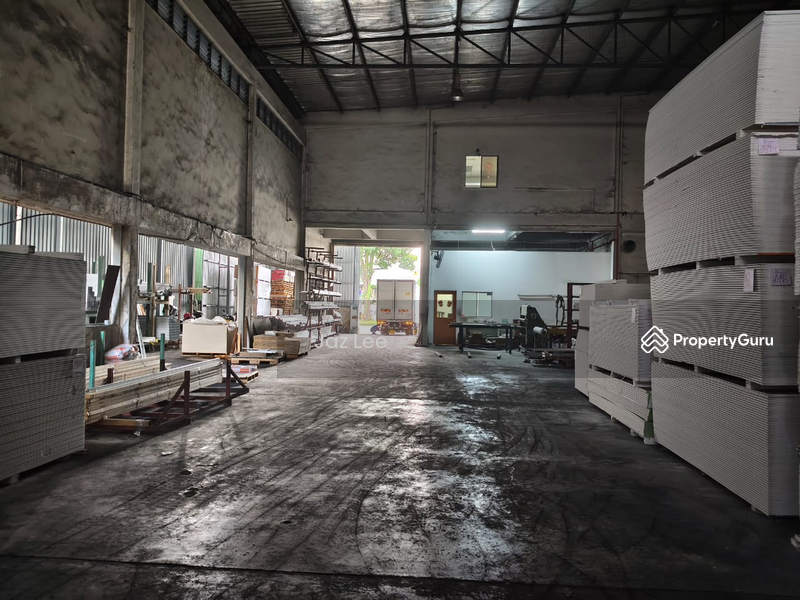 For Sale - Semi-D factory at Taman Perindustrian Cemerlang