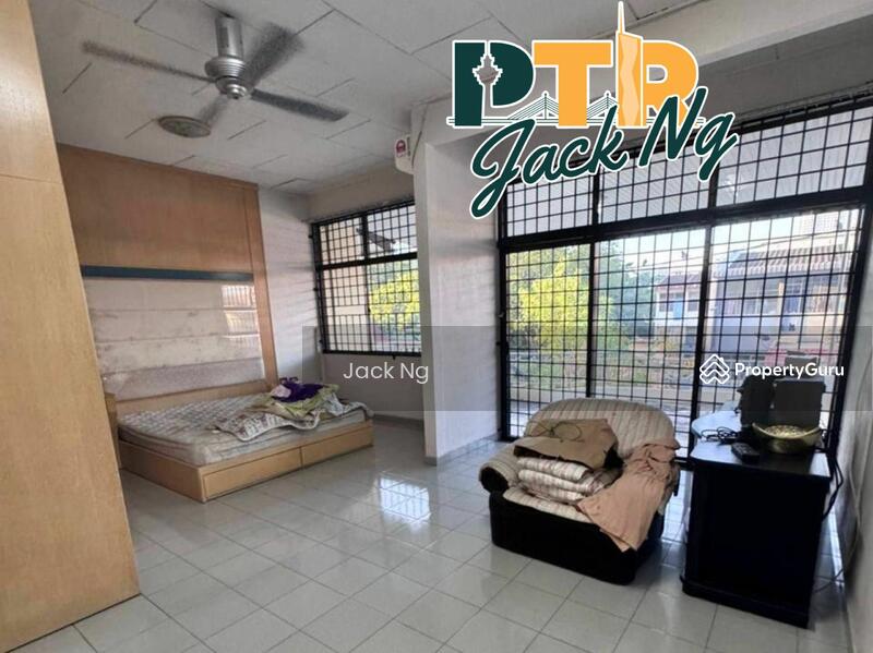 Untuk Dijual - 2-storey Terrace House at Kampung Benggali