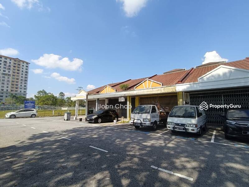 For Sale - Taman Bukit Indah 2 @ Johor Single Storey Endlot Shoplot For Sale