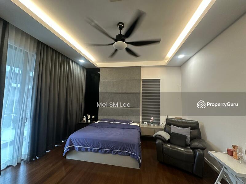 Twin Palms, Sungai Long Bedroom