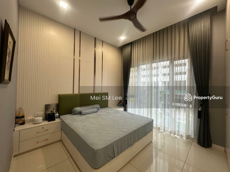 Twin Palms, Sungai Long Bedroom