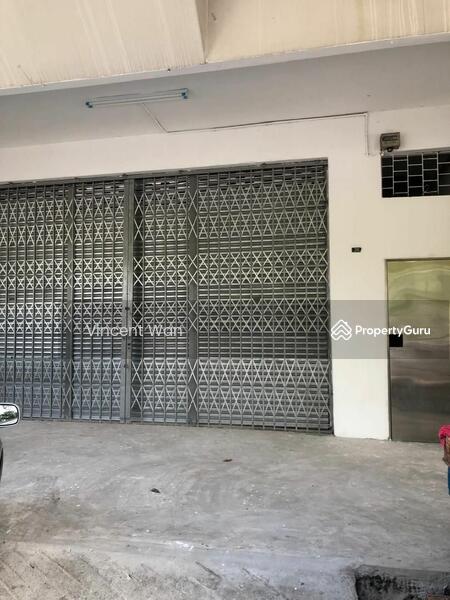 For Rent - Taman Mayang 2-Sty Industrial Shoplot