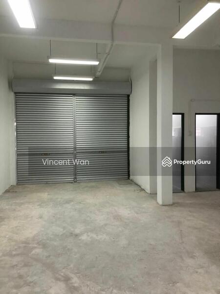 For Rent - Taman Mayang 2-Sty Industrial Shoplot