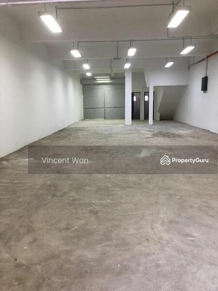 For Rent - Taman Mayang 2-Sty Industrial Shoplot